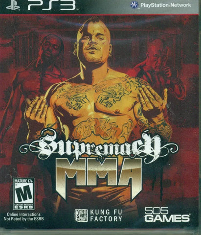 [PS3] Supremacy MMA R1