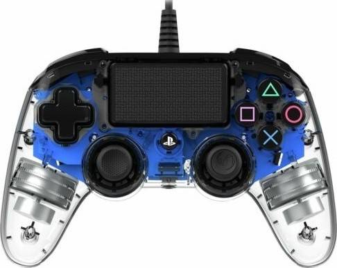 [PS4] Nacon Wired Compact Controller Crystal Blue