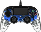 [PS4] Nacon Wired Compact Controller Crystal Blue