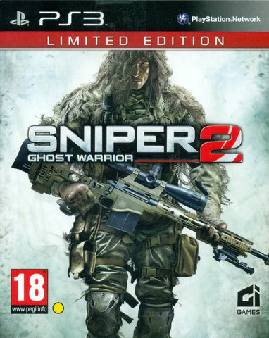 [PS3] Sniper: Ghost Warrior 2 - Limited Edition R2