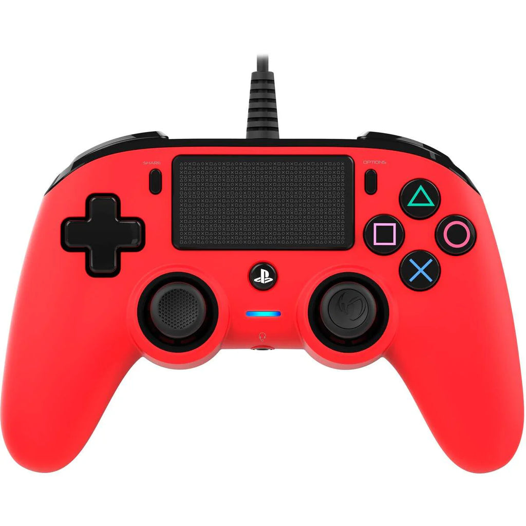 [PS4] Nacon Wired Compact Controller Red