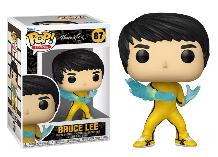 Funko Pop Bruce Lee