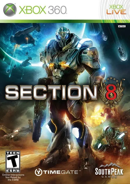 [Xbox 360] Section 8 R1