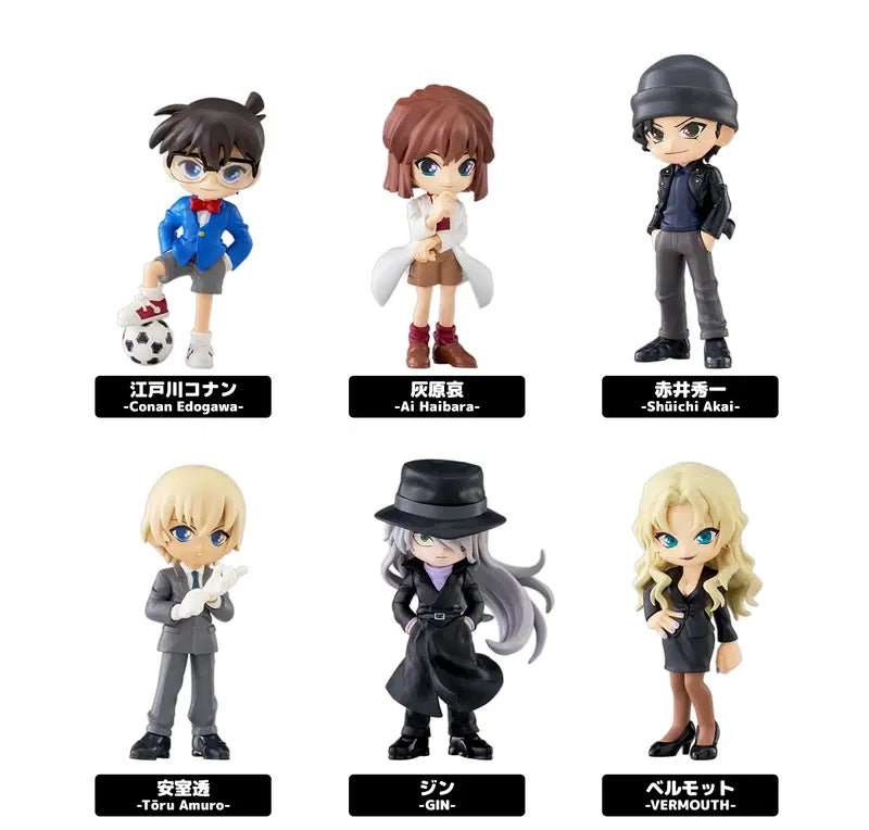 PalVerse Anime Detective Conan Vol. 2 Figure (Set of 6 Pieces)