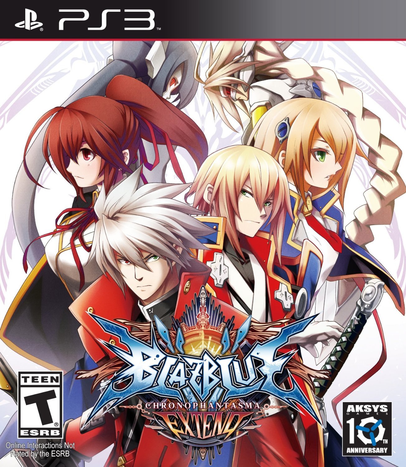 [PS3] BlazBlue: Chrono Phantasma Extend R1
