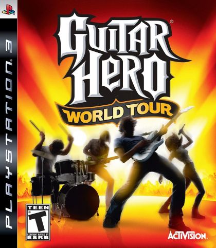 [PS3] Guitar Hero World Tour R1