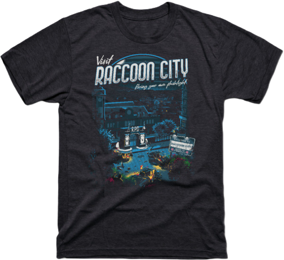 Resident Evil Raccoon City T-shirt