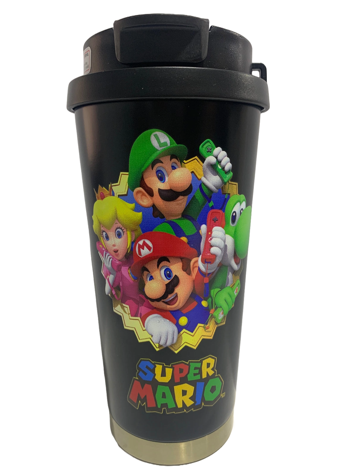 Super Mario Carrying Steel Mug