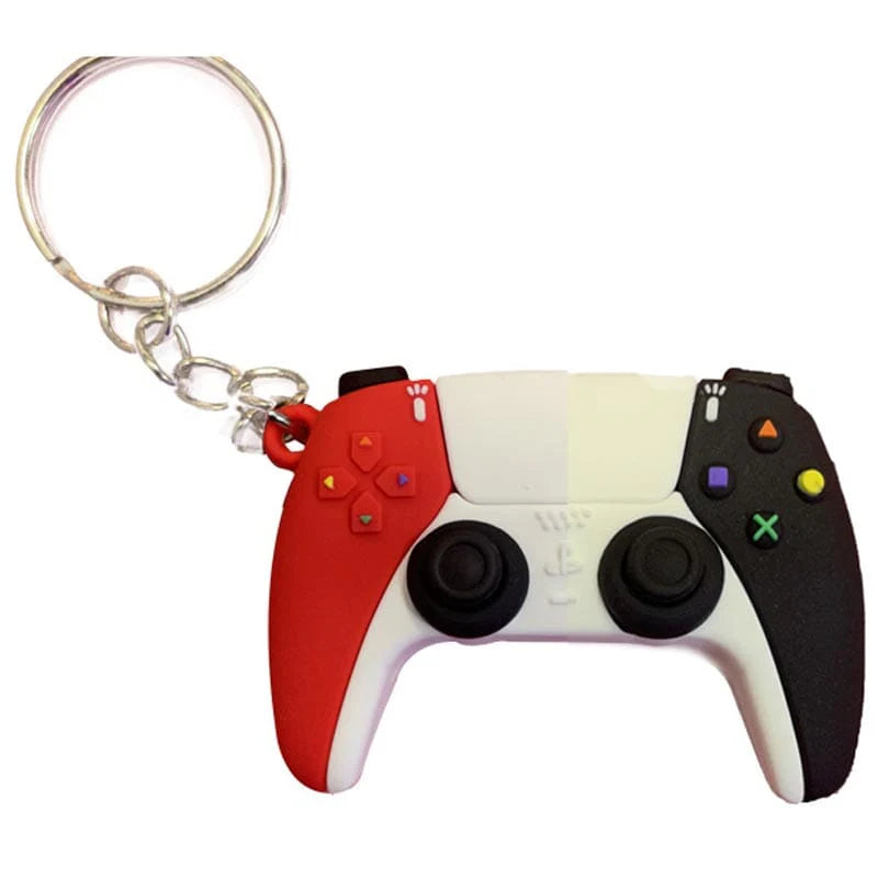 PlayStation Controller Silicone keychain
