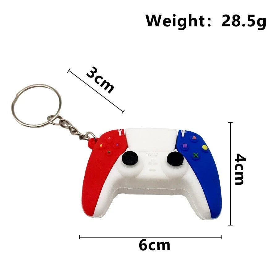 PlayStation Controller Silicone keychain