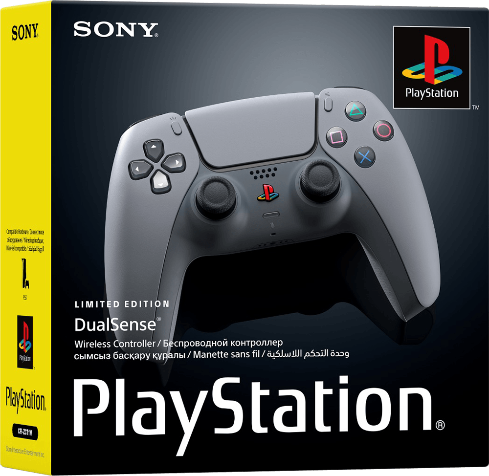 PlayStation 5 DualSense Controller - 30th Anniversary Limited Edition