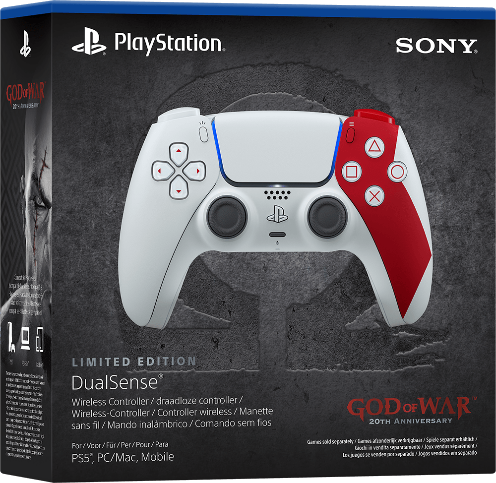 [PS5] DualSense Controller - God of War 20th Anniversary Limited Edition