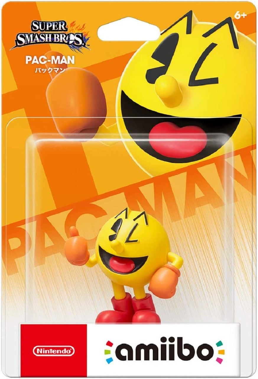 Amiibo Super Smash Bros Pac-Man