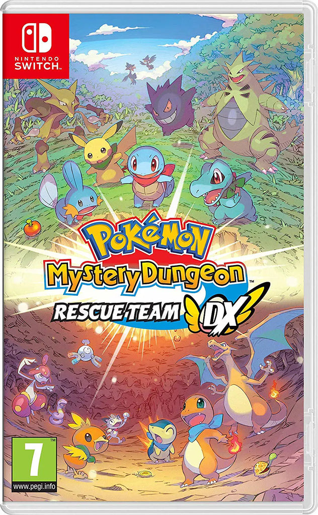 [NS] Pokemon Mystery Dungeon: Rescue Team DX R1