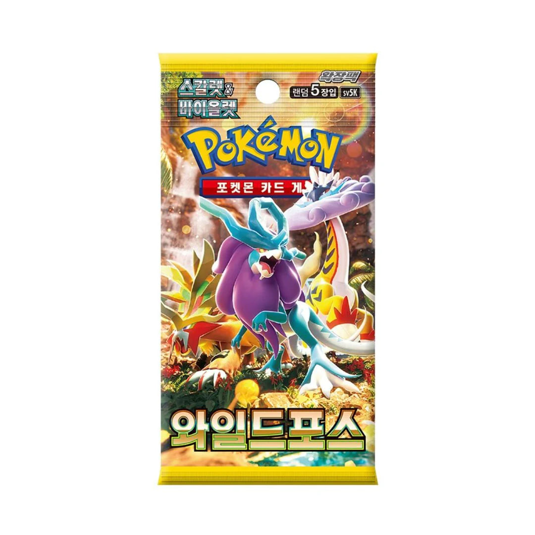 Pokemon: Wild Force Booster Japanese (1pack)