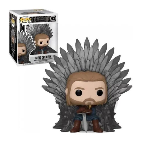 Funko Pop Game Of Thrones: Ned Stark on Throne