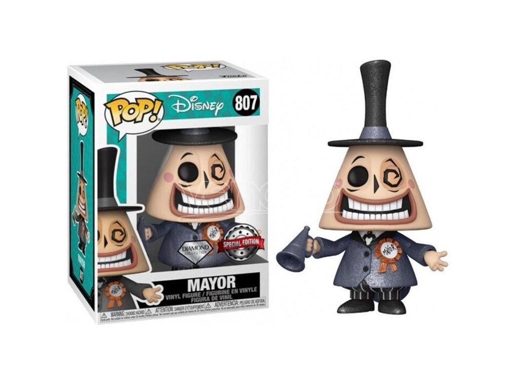 [Horror] Funko Pop Disney The Nightmare Before Christmas - Mayor (Diamond + Special Edition)