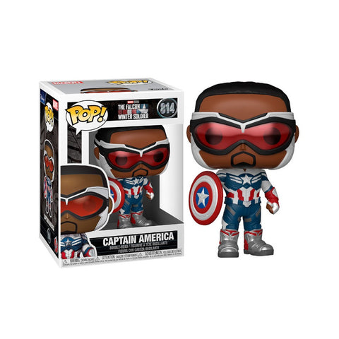 Funko Pop Marvel Captain America