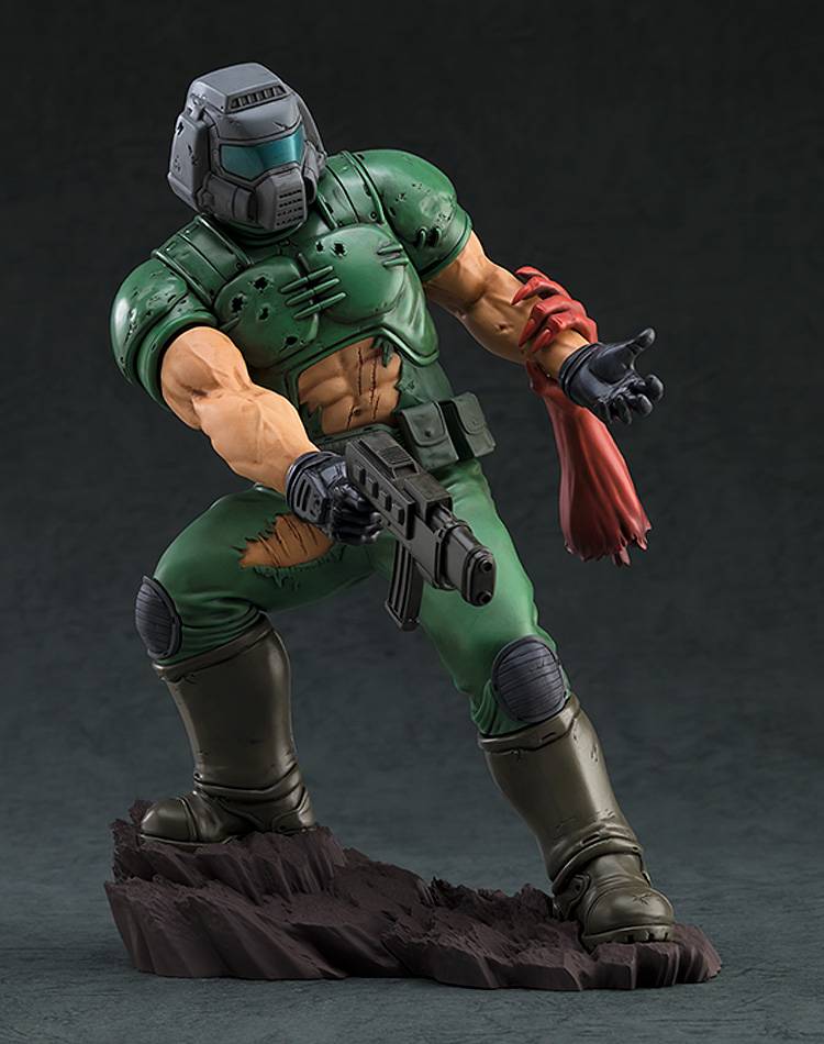 POP UP PARADE SP: Doom - Doom Marine Figure (20cm)