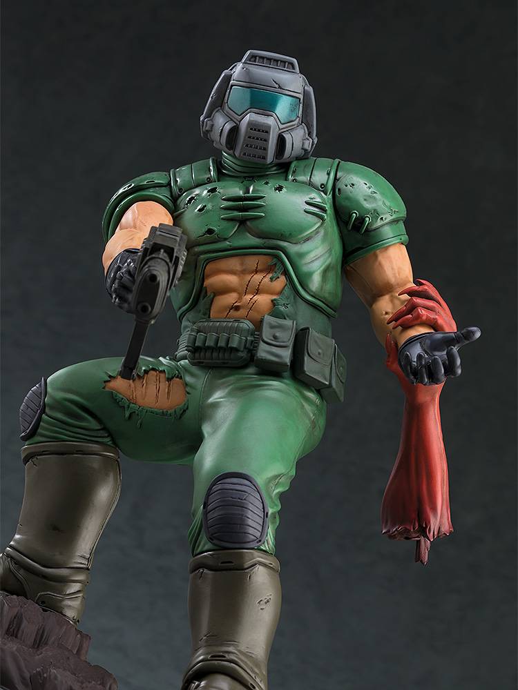POP UP PARADE SP: Doom - Doom Marine Figure (20cm)