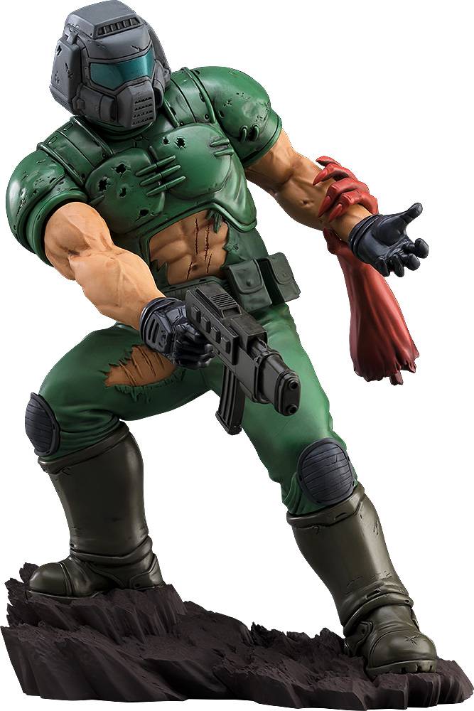 POP UP PARADE SP: Doom - Doom Marine Figure (20cm)