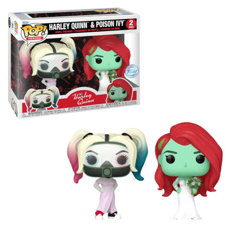 Funko Pop DC Comics Harley Quinn & Poison (Special Edition)