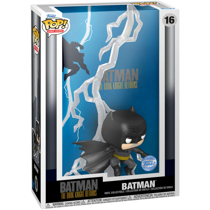 Funko Pop Album Comic Covers Batman Batman The Dark Knight Returns (Exclusive Glow in the Dark)