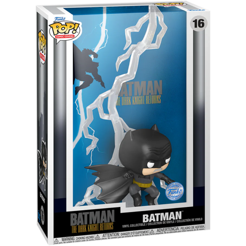 Funko Pop Album Comic Covers Batman Batman The Dark Knight Returns (Exclusive Glow in the Dark)