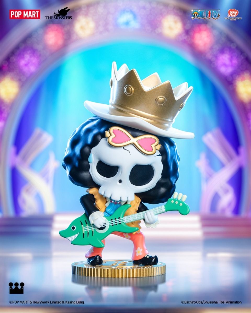 Official Pop Mart Blind Box - The Monster Labubu X One Piece Series (1pcs)