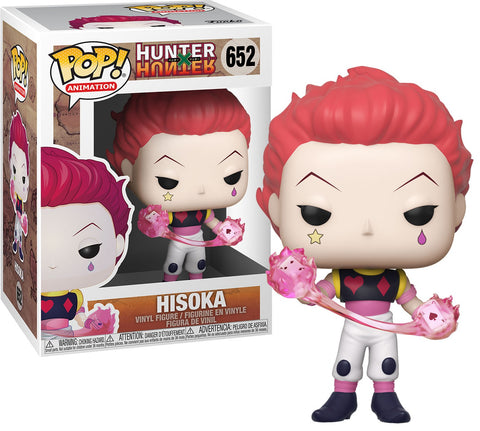 Funko Pop Anime Hunter x Hunter - Hisoka