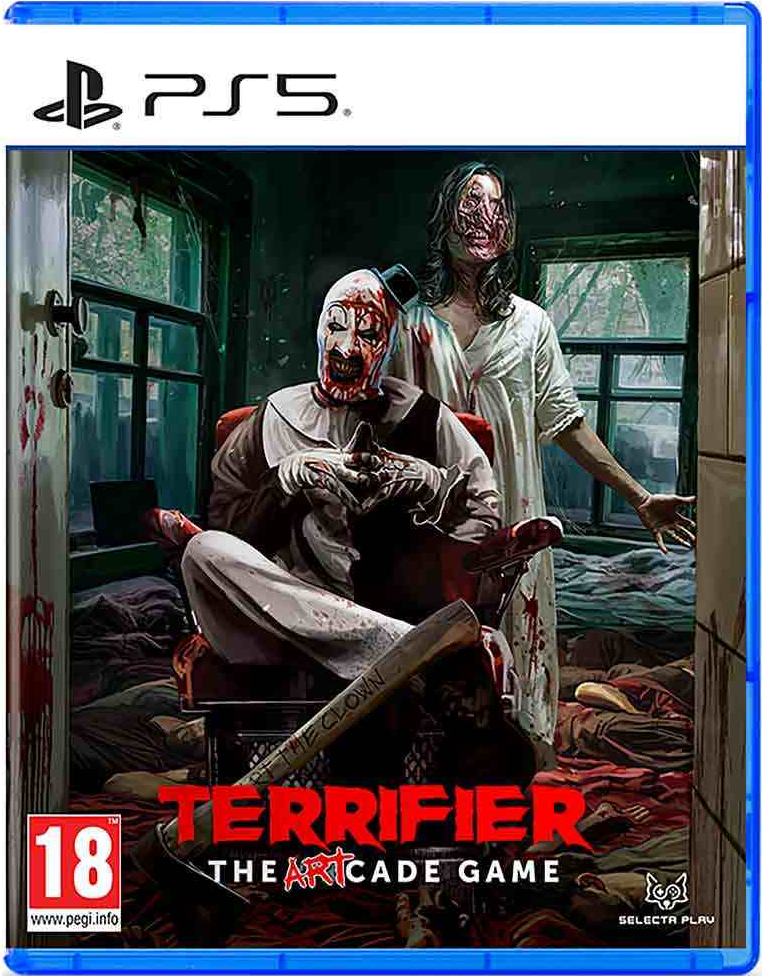 [PS5] Terrifier: The ArtCade Game R2