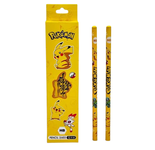 Anime Pokemon Pencil (12pcs)