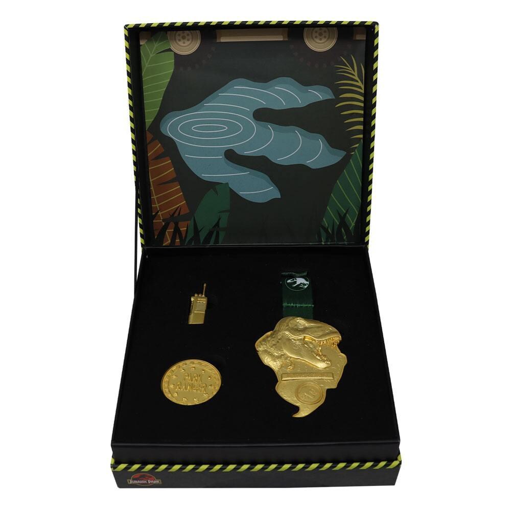 Official Jurassic Park Ranger Service Award
