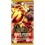 ONE PIECE PRB-02 CARD GAME Premium Booster THE BEST vol.2 Japanese (1pack)