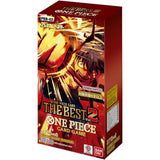 ONE PIECE PRB-02 CARD GAME Premium Booster THE BEST vol.2 Japanese (1pack)