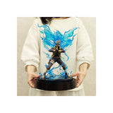 Anime Naruto Kakashi Hatake Figure By MegaHouse Studio  (28cm)