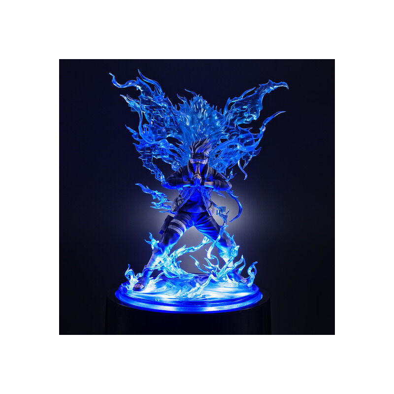 Anime Naruto Kakashi Hatake Figure By MegaHouse Studio  (28cm)