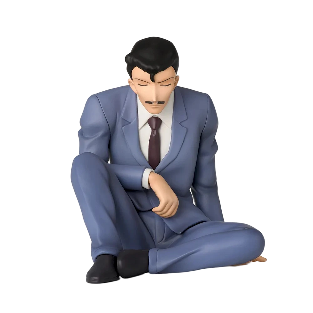 Anime Detective Conan - Kogoro Mouri Figure (7cm)