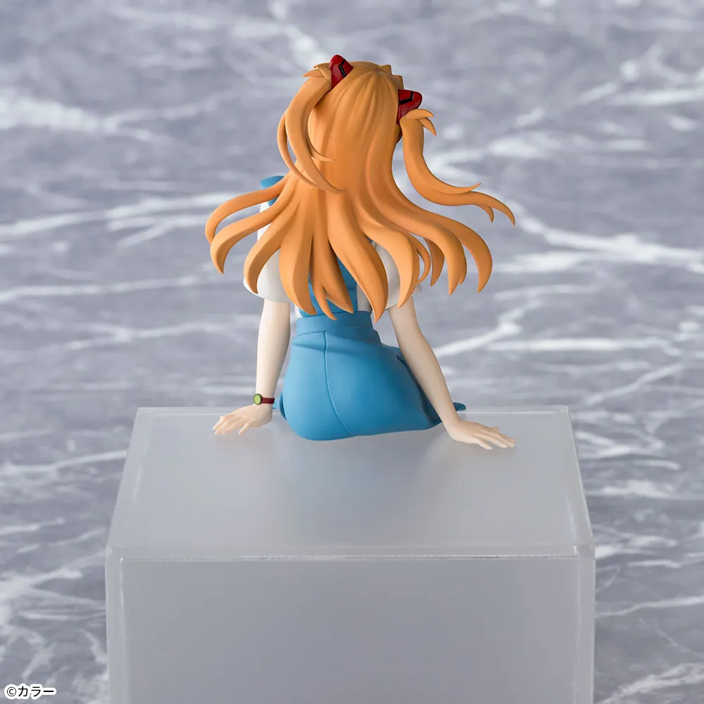 Anime Rebuild of Evangelion Asuka Shikinami Langley Figure (14cm)