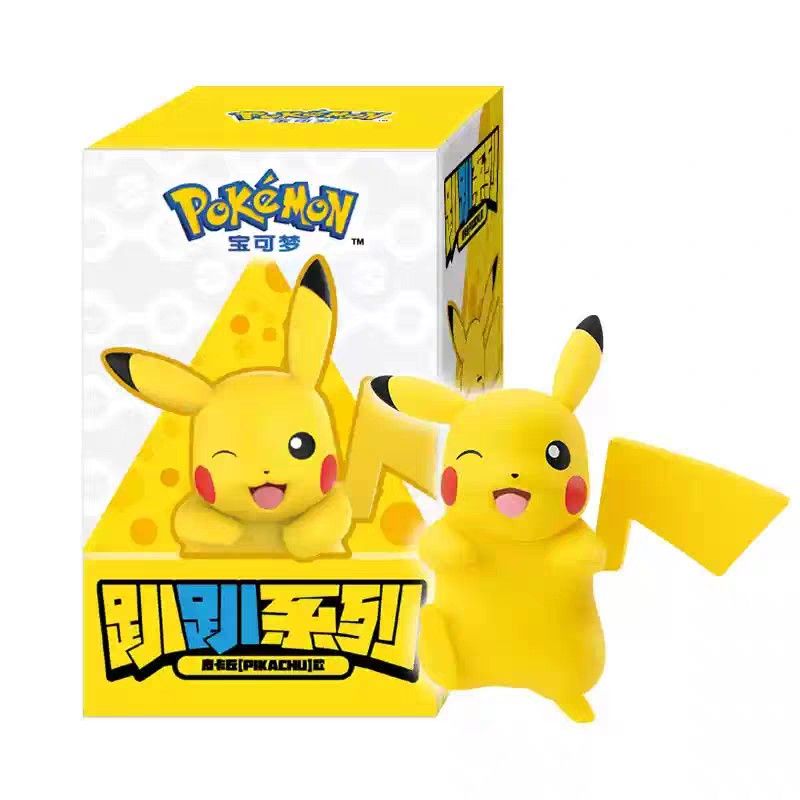 Funism Original Anime Pokemon Series Hanging Charm Collectibles | Car, Laptop, Desktop, Phone (Blind Box 1 Piece)