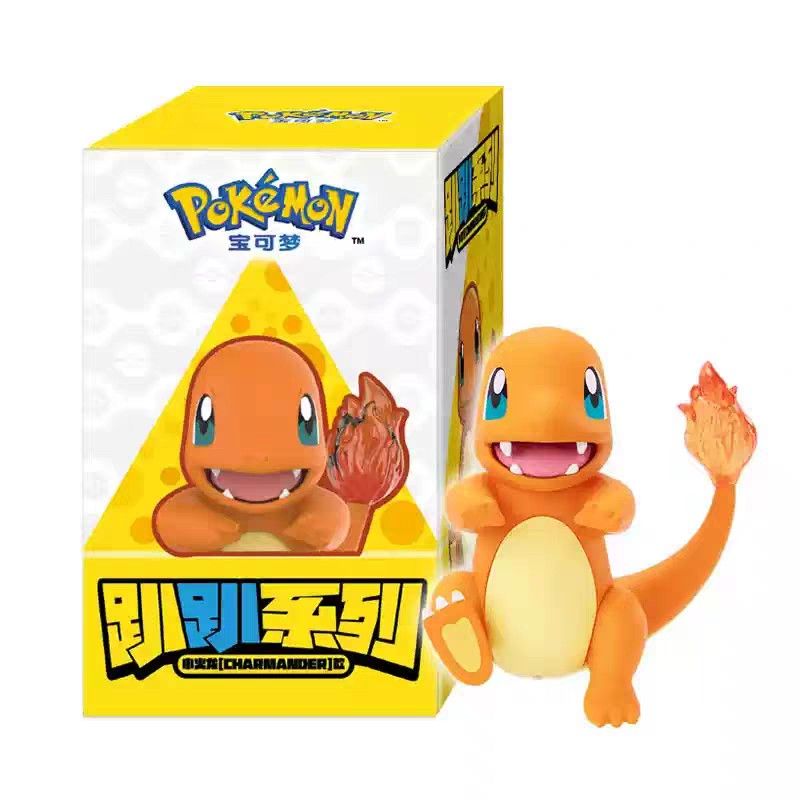 Funism Original Anime Pokemon Series Hanging Charm Collectibles | Car, Laptop, Desktop, Phone (Blind Box 1 Piece)