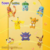 Funism Original Anime Pokemon Series Hanging Charm Collectibles | Car, Laptop, Desktop, Phone (Blind Box 1 Piece)