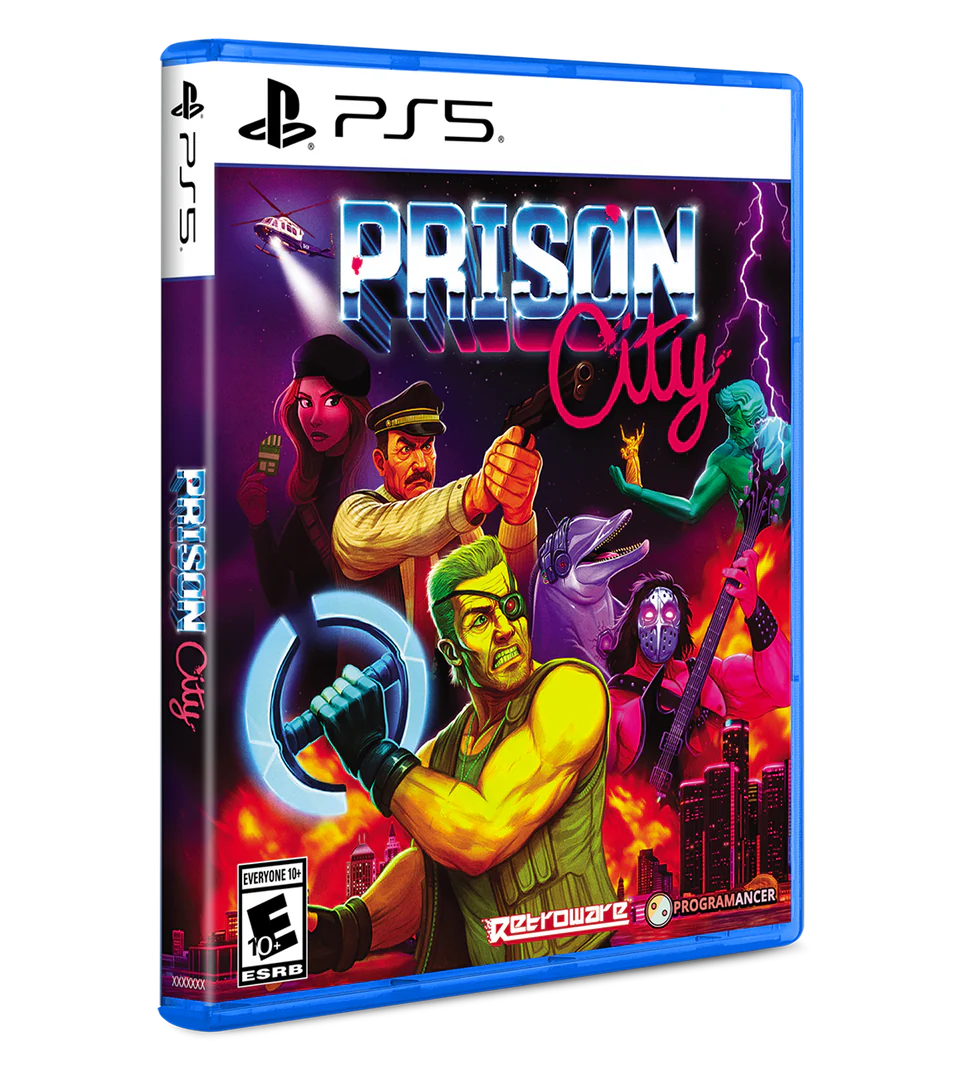 [Pre-Order] Prison City Standard Edition R1 (PS5)