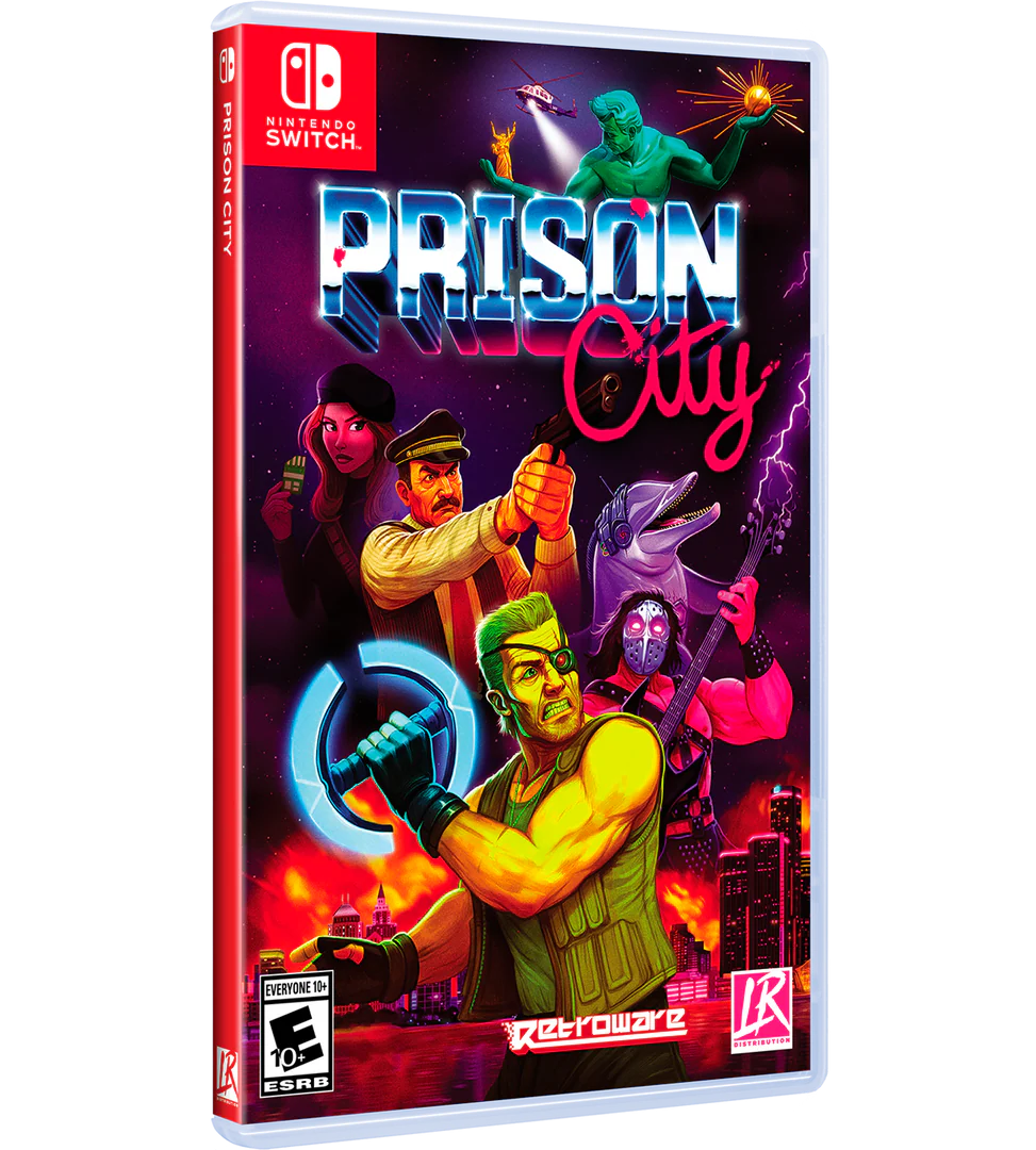 [Pre-Order] Prison City Standard Edition R1 (NS)