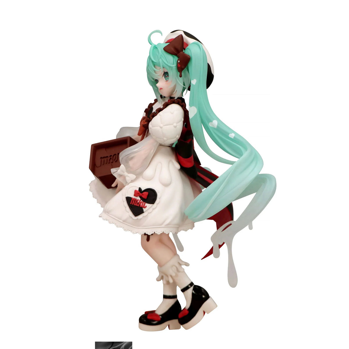 Anime Hatsune Miku - Tirol Choco Trio-Try-iT Milk Ver. Figure (19cm)
