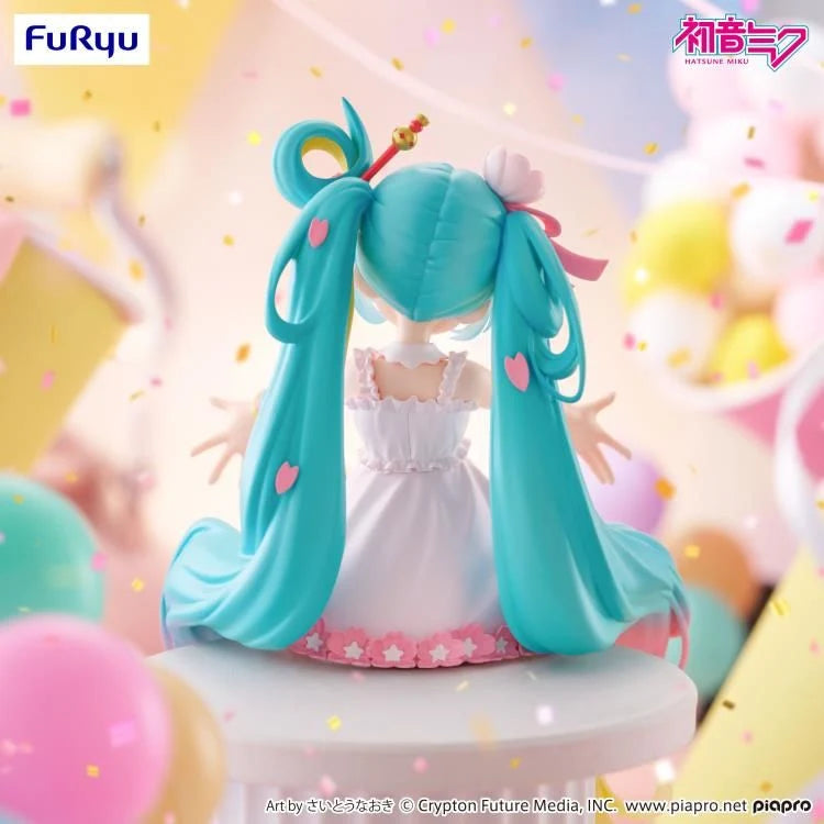 Anime Hatsune Miku - Miku 10th Anniversary Noodle Stopper Figure (14cm)