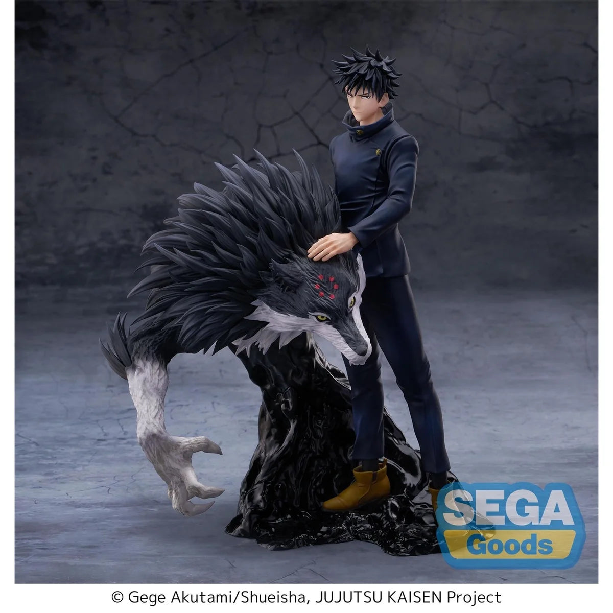 Anime Jujutsu Kaisen - Megumi Fushiguro The Culling Game Figure (20cm)