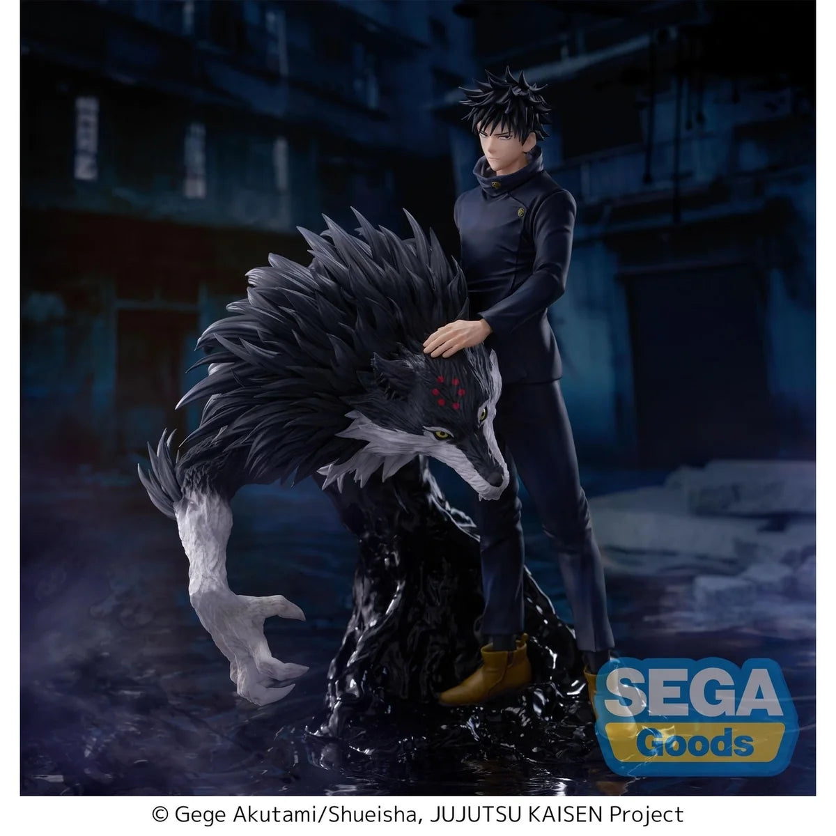 Anime Jujutsu Kaisen - Megumi Fushiguro The Culling Game Figure (20cm)