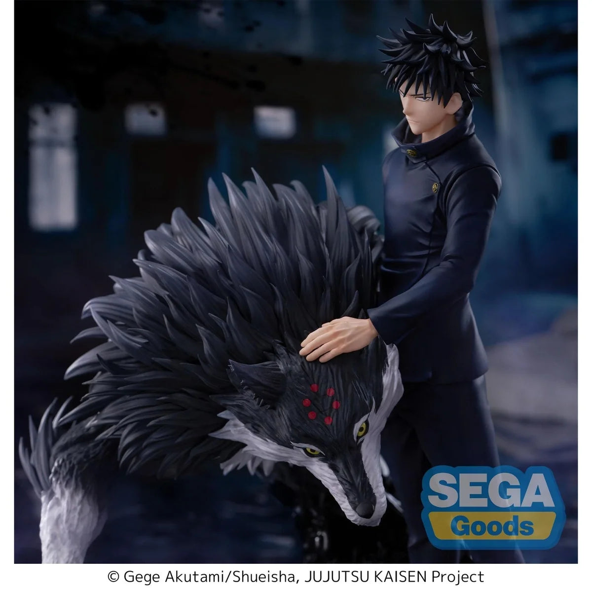Anime Jujutsu Kaisen - Megumi Fushiguro The Culling Game Figure (20cm)