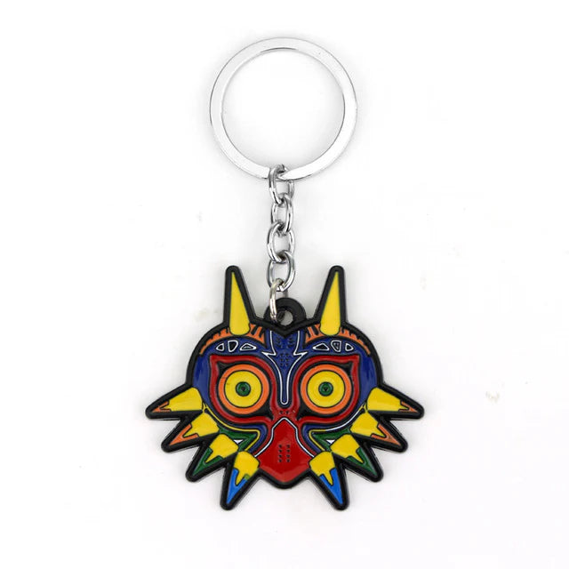 Zelda Majora's Mask Keychain
